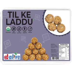 Til Ke Laddoo - 250g (20 Servings)