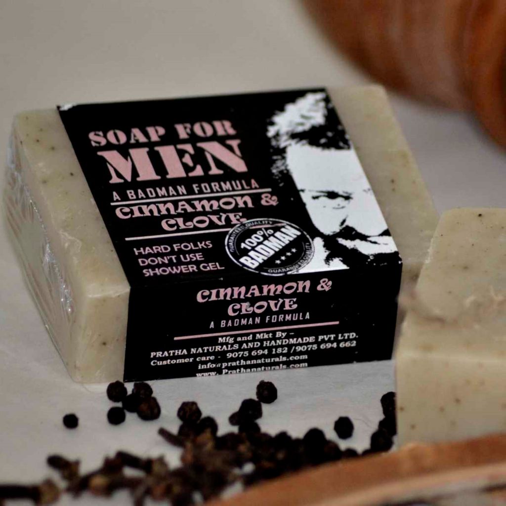 Cinnamon & Clove Mens Exclusive Soap - 100 gms