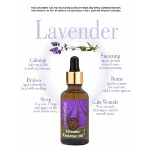 Pure Lavender Essential Oil 30 ml