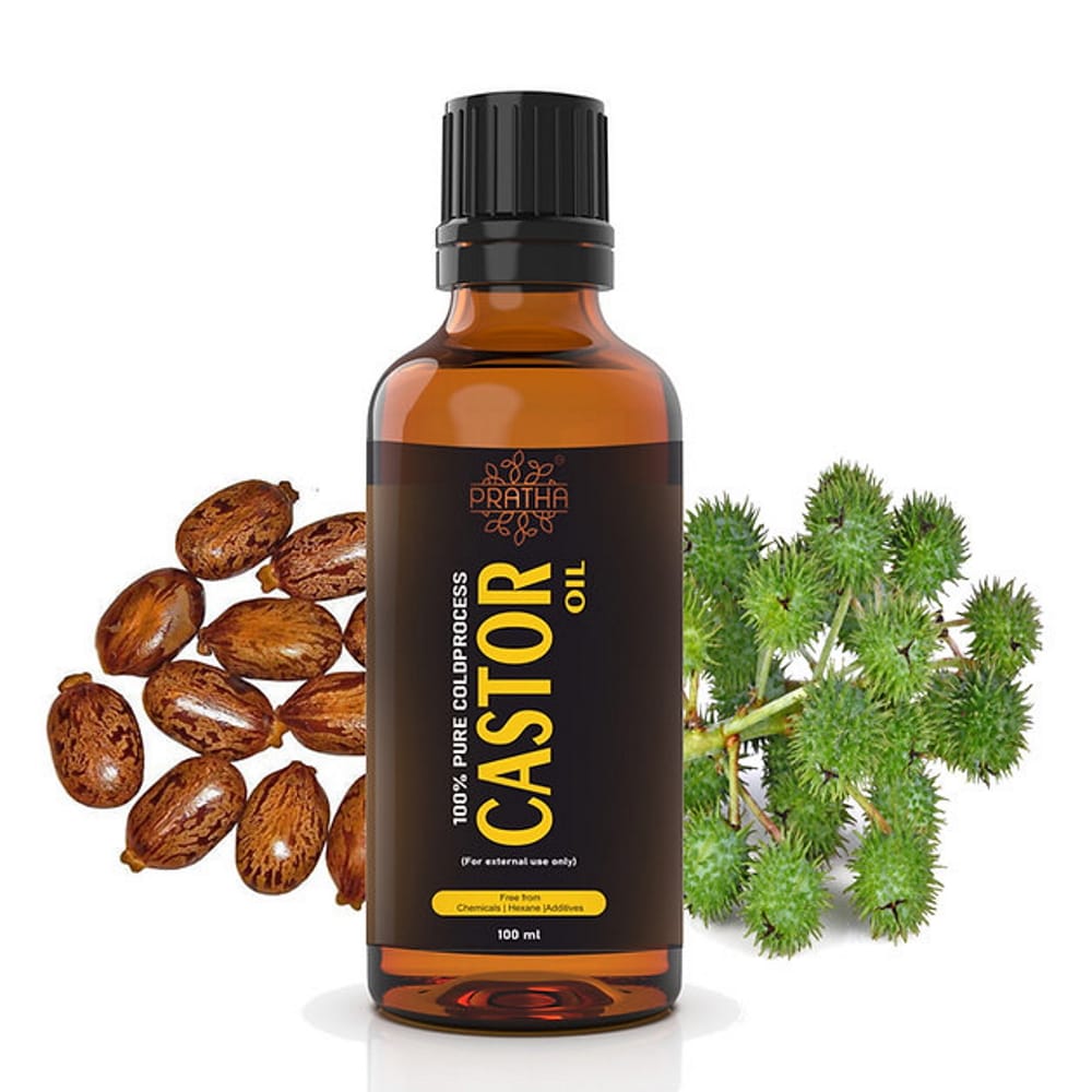 Cold Pressed Castor Oil 100 ml