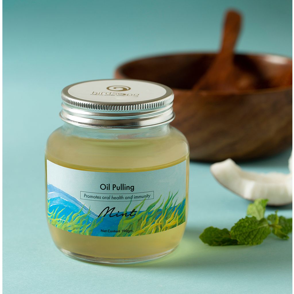 Mint Oil Pulling 190 gms for Healthy Oral Microflora