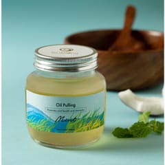 Mint Oil Pulling 190 gms for Healthy Oral Microflora
