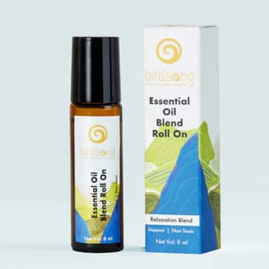 Relaxation Oil Blend Roll On 8 ml with Soothing Mild Aroma