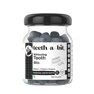 Whitening Bamboo Charcoal Toothpaste Tablets (60 Count)