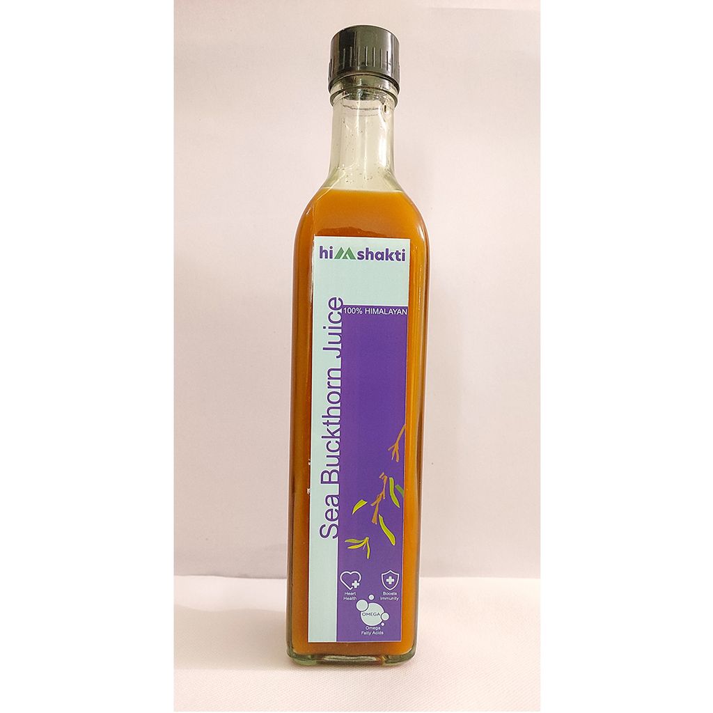 Sea Buckthorn Juice 500 ml for Boosting Immunity & Anti Stress