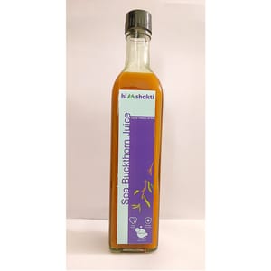 Sea Buckthorn Juice 500 ml for Boosting Immunity & Anti Stress