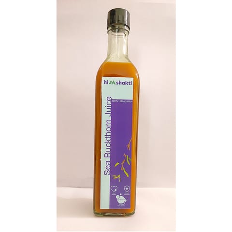 Sea Buckthorn Juice 500 ml for Boosting Immunity & Anti Stress