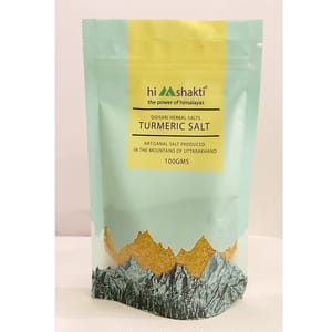 Turmeric salt - Pack of 2 ( 100gm Each )