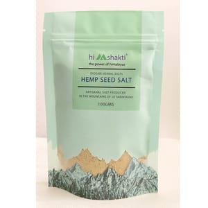 Hemp seed salt - Pack of 2 (100gm Each)