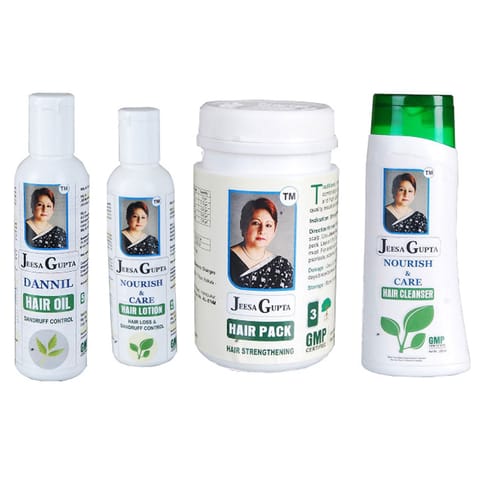 Hair Pack for Dandruff Control