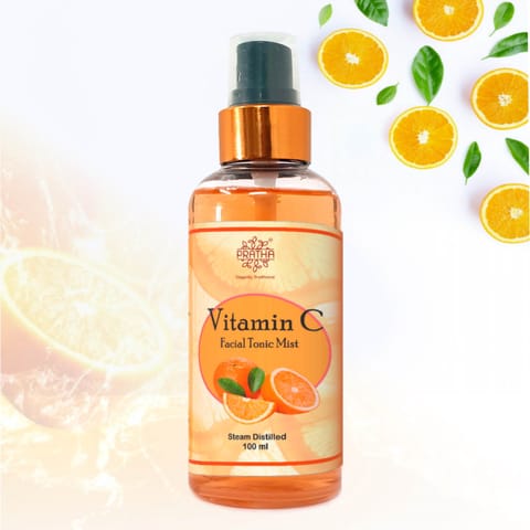 Orange Peel Vitamin C Facial Tonic Mist 30 ml