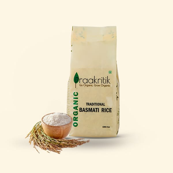 Basmati Rice Organic - 500gm