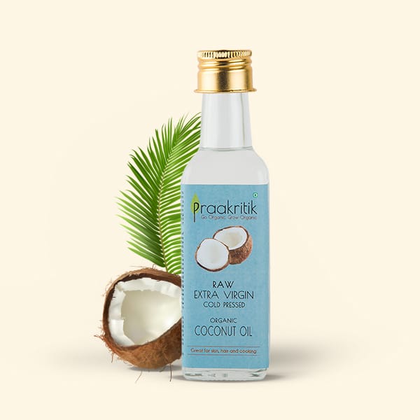 Organic Cold Pressed Coconut Oil Extra Virgin | 100 ml (Pack of 2)