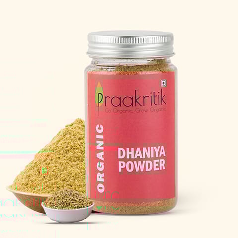 Dhaniya Powder Organic 100 gms (Pack of 2)