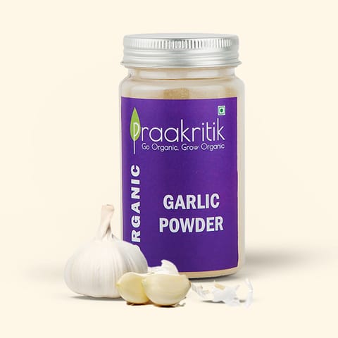 Organic Garlic Powder | 100 G (Pack of 3)