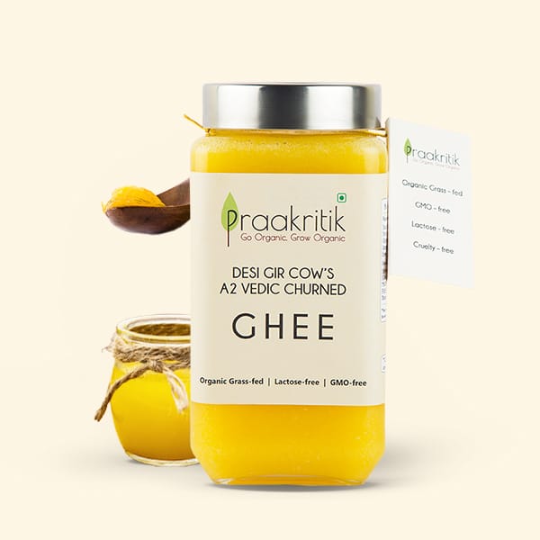 A2 Bilona Gir Cow Ghee Vedic Churned 1 Ltr