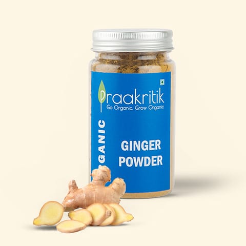 Organic Ginger Powder | 100 G (Pack of 2)