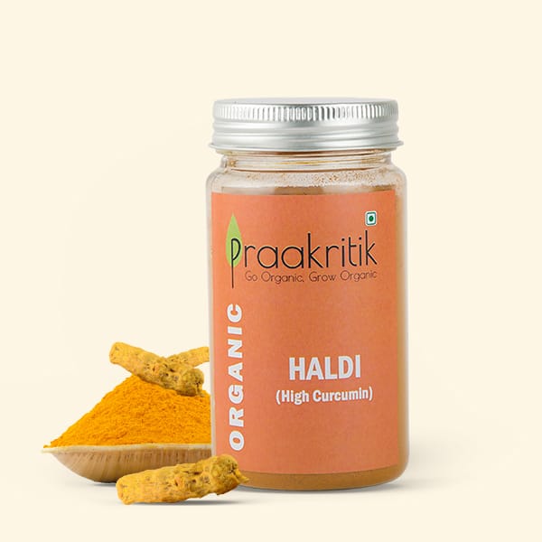 Organic Turmeric Powder | 100 G (Pack of 4)