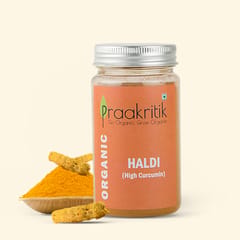 Organic Turmeric Powder | 100 G (Pack of 4)
