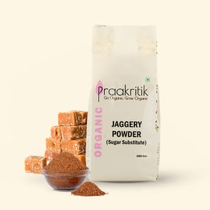 Organic Jaggery Powder | 500 G (Pack of 3)