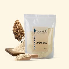Organic Jowar Flour | 500 G (Pack of 3)