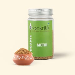 Methi Seeds Organic - 100 gms (Pack of 4)