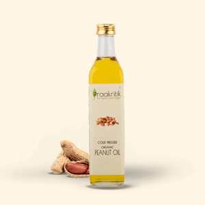Cold Pressed Groundnut Oil 500 ml