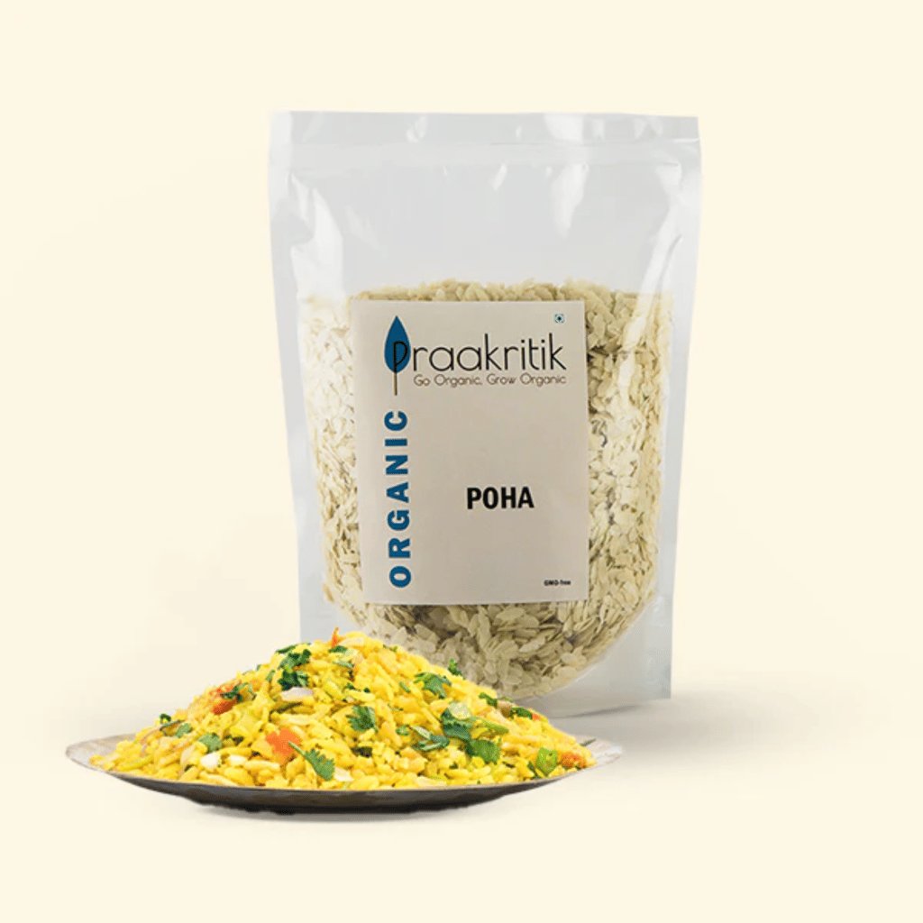 Organic Poha | 500 G (Pack of 3)