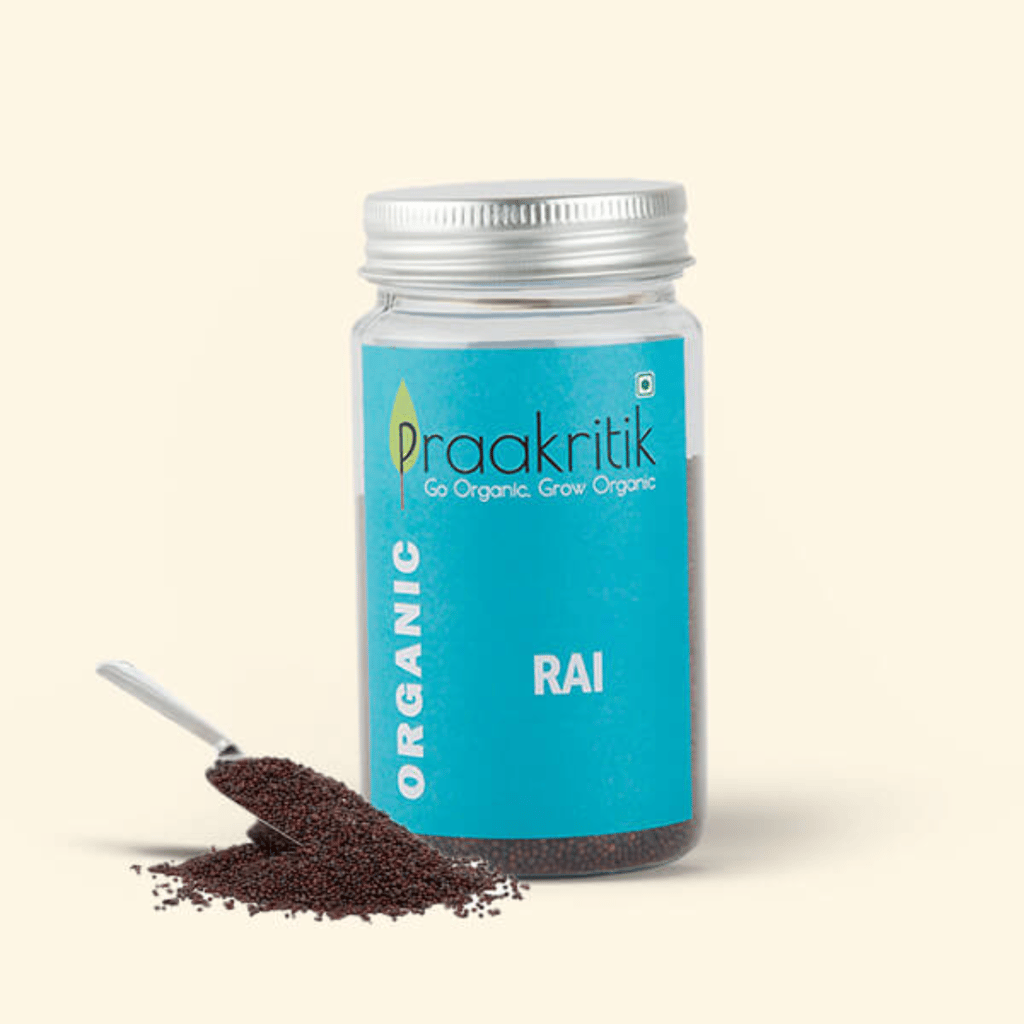 Rai Oraganic 100 gms (Pack of 3)