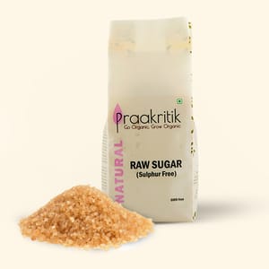 Natural Raw Sugar | 500 G (Pack of 4)