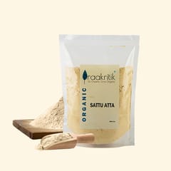 Organic Sattu Flour | 500 G (Pack of 2)