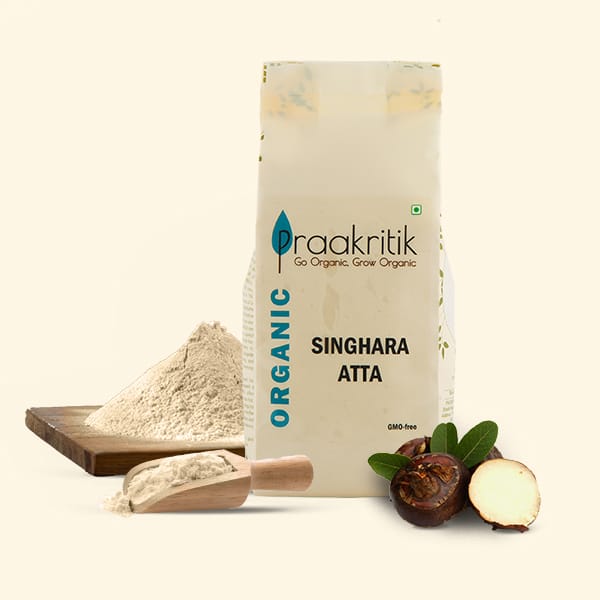 Organic Singhara Atta | 500 G (Pack of 2)