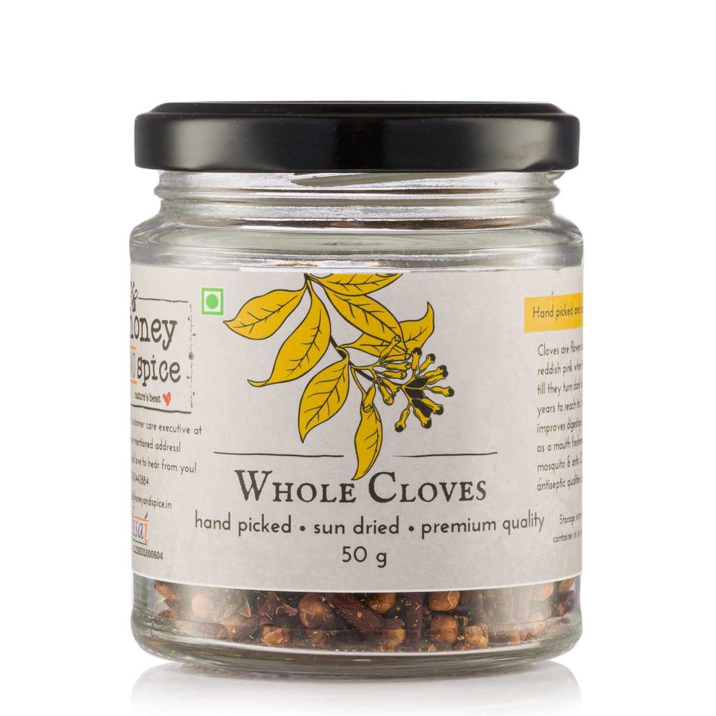 Whole Cloves 50g