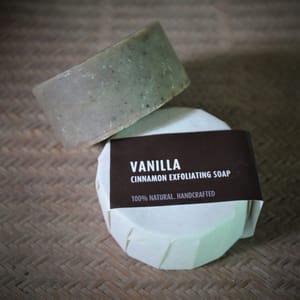 Vanilla & Cinnamon Soap 100 gms