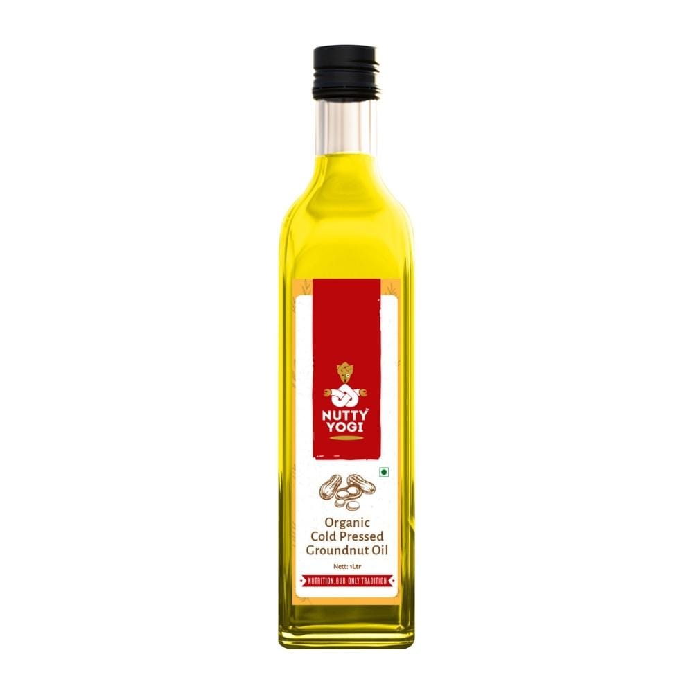 Cold Pressed Groundnut Oil