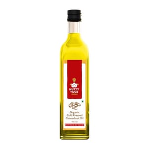 Cold Pressed Groundnut Oil