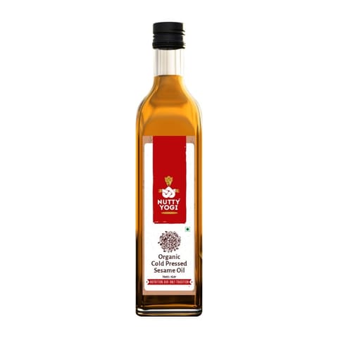 Cold Pressed Sesame Oil 500 ml