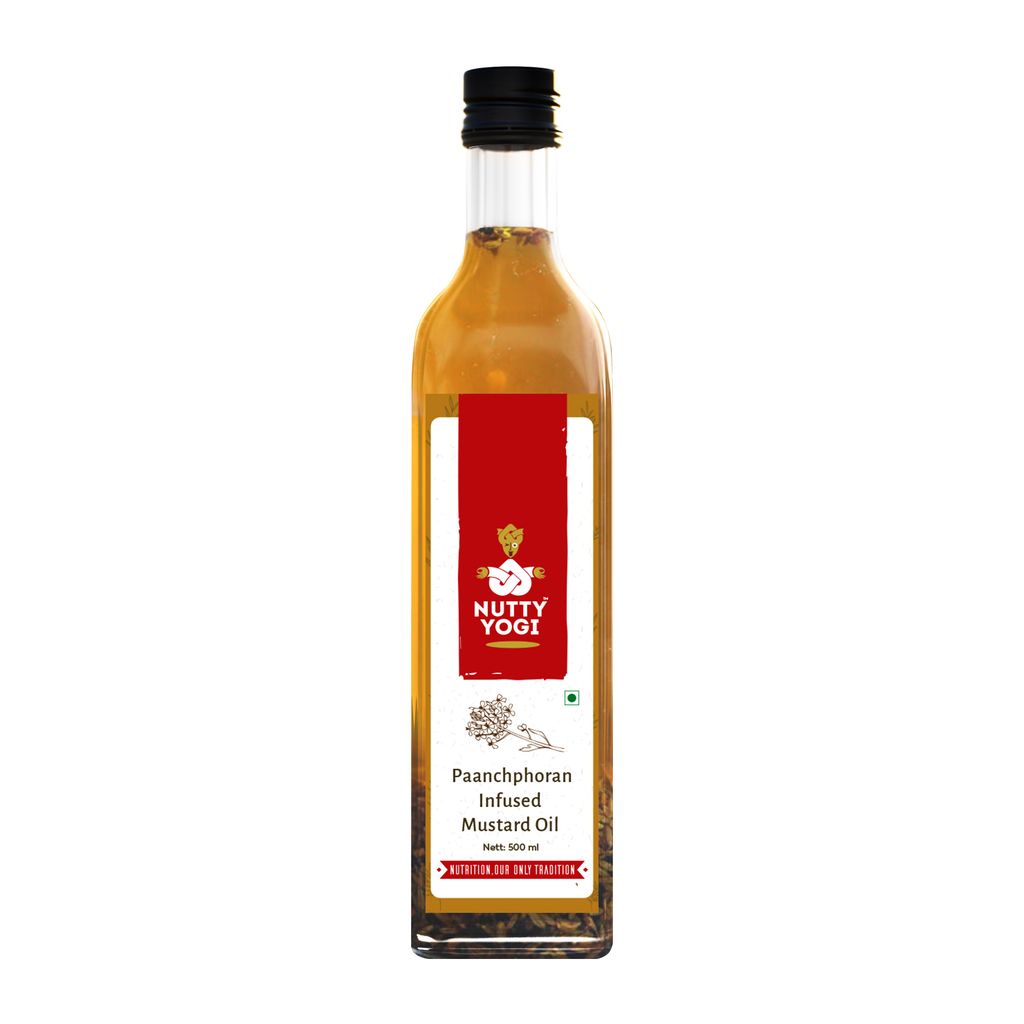 Panchphoran Infused Mustard Oil 500 gms