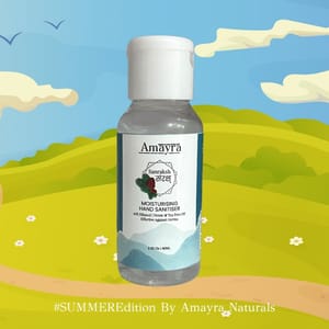 Sanraksh - Moisturizing Hand Sanitizer 60 ml