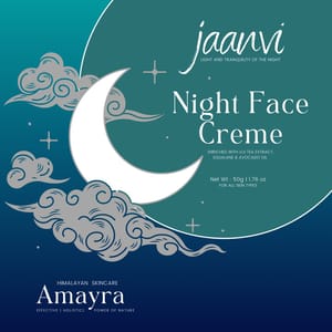 Jaanvi Night Face Creme 50 gms