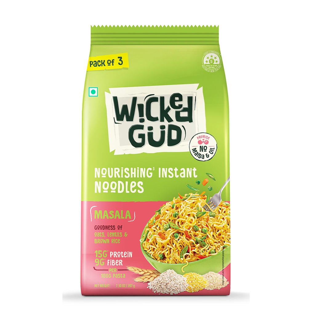 Masala Instant Noodles 200 gms