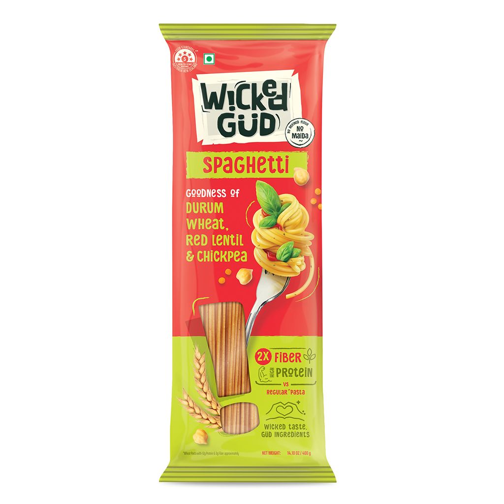 Spaghetti Pasta with Durum Wheat 400 gms