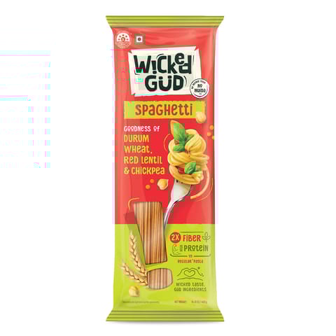 Spaghetti Pasta with Durum Wheat 400 gms