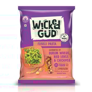Fusilli Pasta with Durum Wheat 400 gms