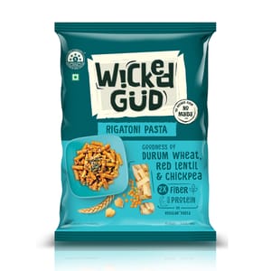 Rigatoni Pasta with Durum Wheat 400 gms