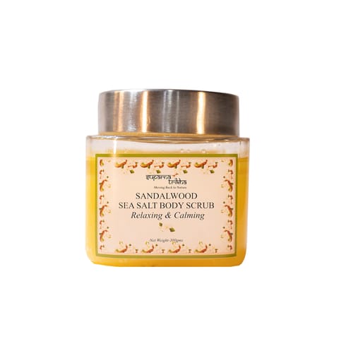 Sandalwood Sea Salt Scrub 300 gms