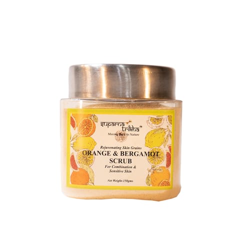 Orange & Bergamot Scrub 150 gms