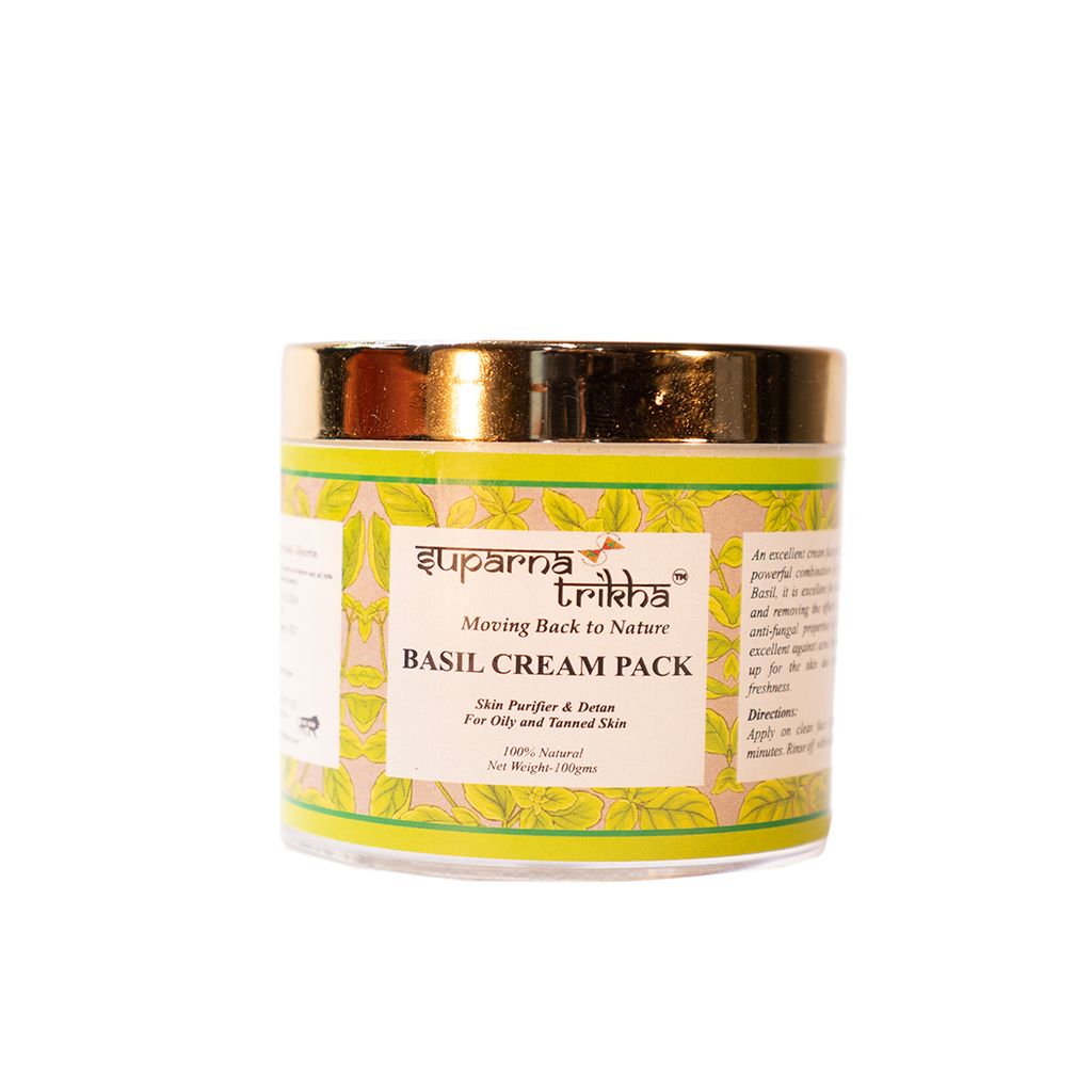 Basil Cream Face Pack 70 gms