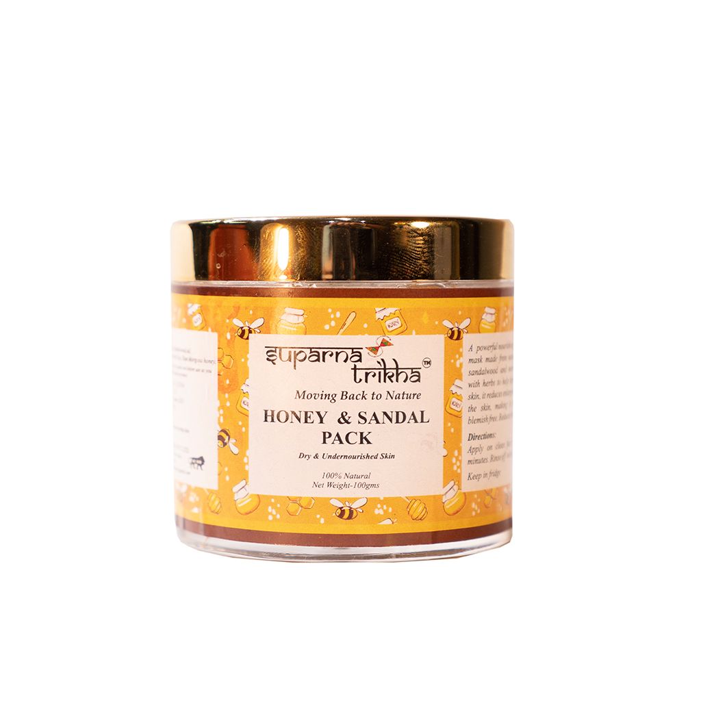 Honey & Sandal Face Pack 100 gms