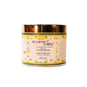 Lemon Hand & Body Cream 100 gms